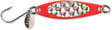 Luhr-Jensen Needlefish 2 in. Spoon - Fire / Silver Prism-Lite