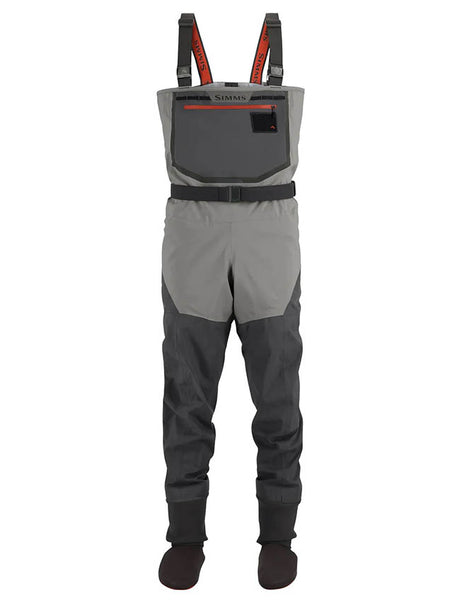 Simms M's Freestone Waders - Stockingfoot - Smoke 13612-040-30 - M