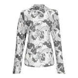 Simms Women's SolarFlex Hoody - Regiment Camo Cinder