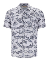 Simms M's Challenger SS Shirt- Saltwater Sterling - S