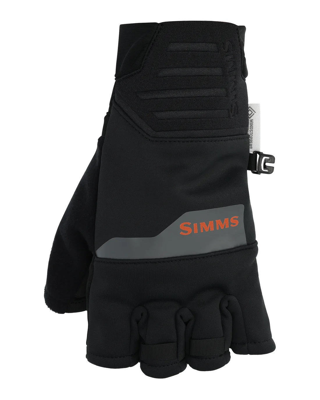Simms Windstopper Half-Finger Fishing Glove 13795-001-20 - Medium