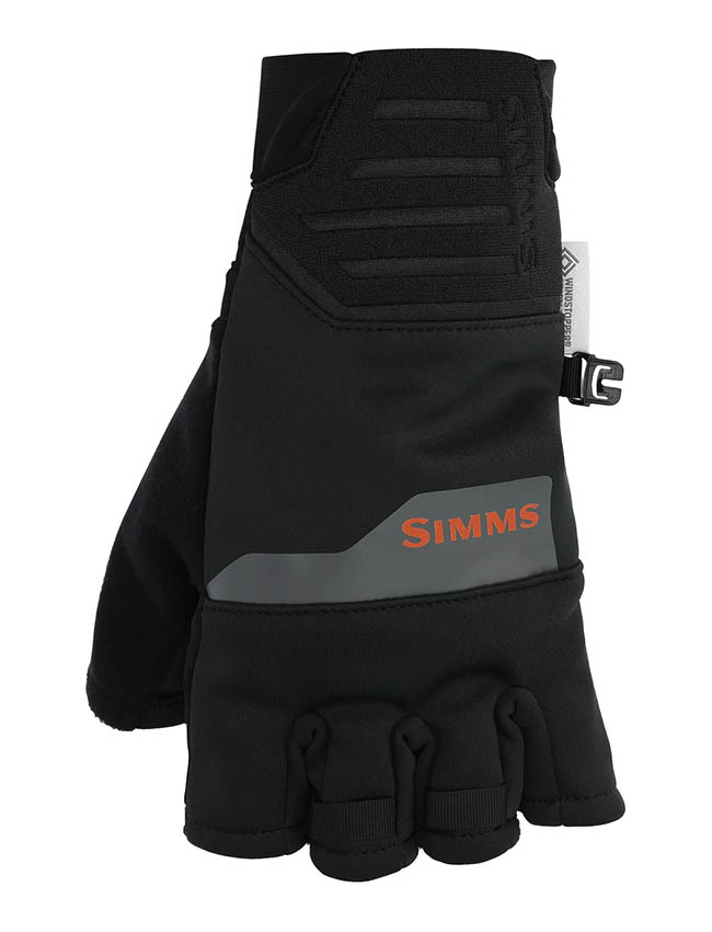 Simms Windstopper Half-Finger Fishing Glove 13795-001-20 - Small