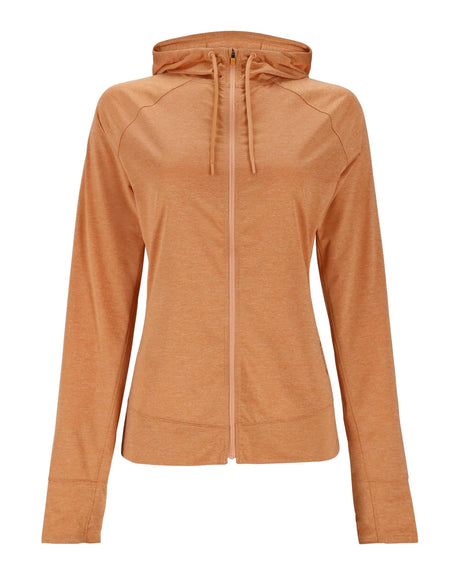 Women's SolarFlex Hoody Full-Zip Maple - S