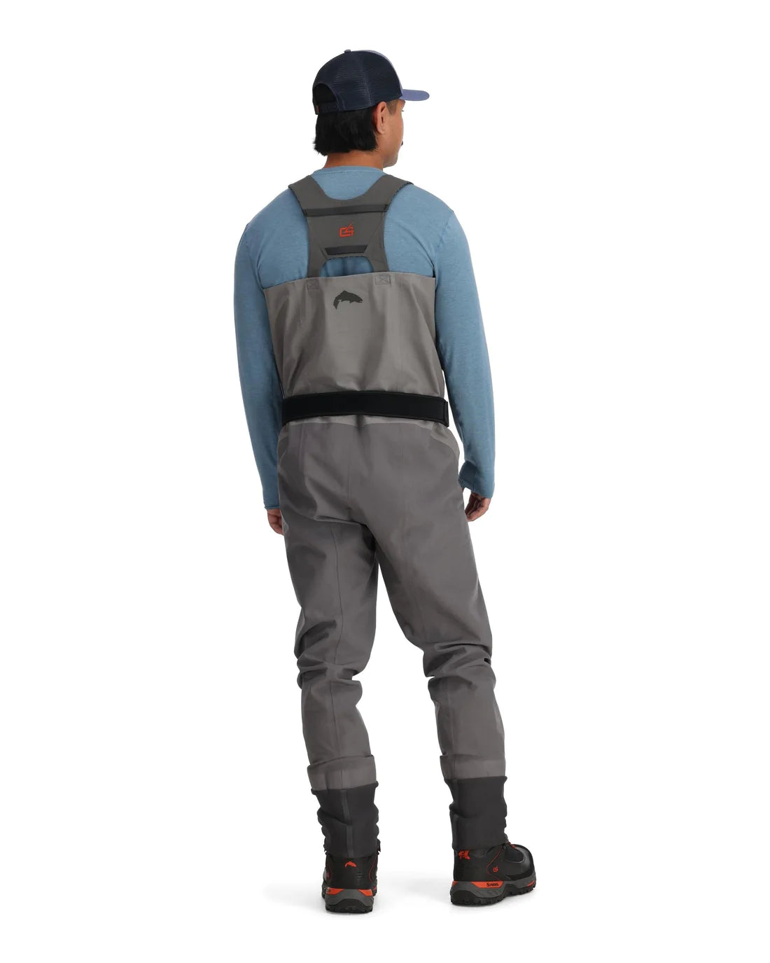 Simms G4Z Stockingfoot Waders – Slate Canada