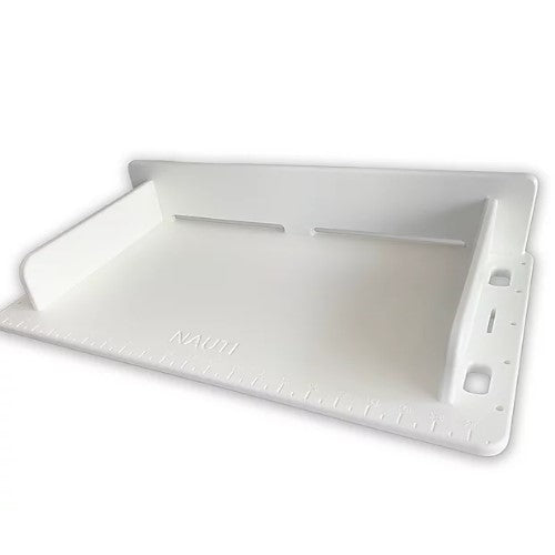 Nauti Marine Rigging Table White - 12" x 22"