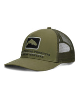 Simms Double Haul Icon Trucker - Loden