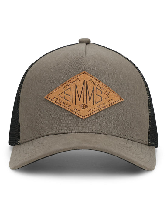 Simms Double Haul Trucker Hat Smokey Olive