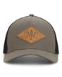 Simms Double Haul Trucker Hat Smokey Olive