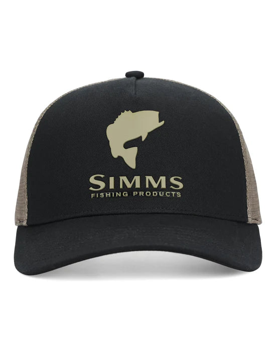 Simms Double Haul Trucker Hat Black