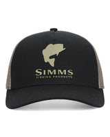 Simms Double Haul Trucker Hat Black
