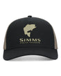Simms Double Haul Trucker Hat Black