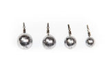 X Zone Round Drop Shot Weights - 1/8oz (10/pk) X Zone Lures