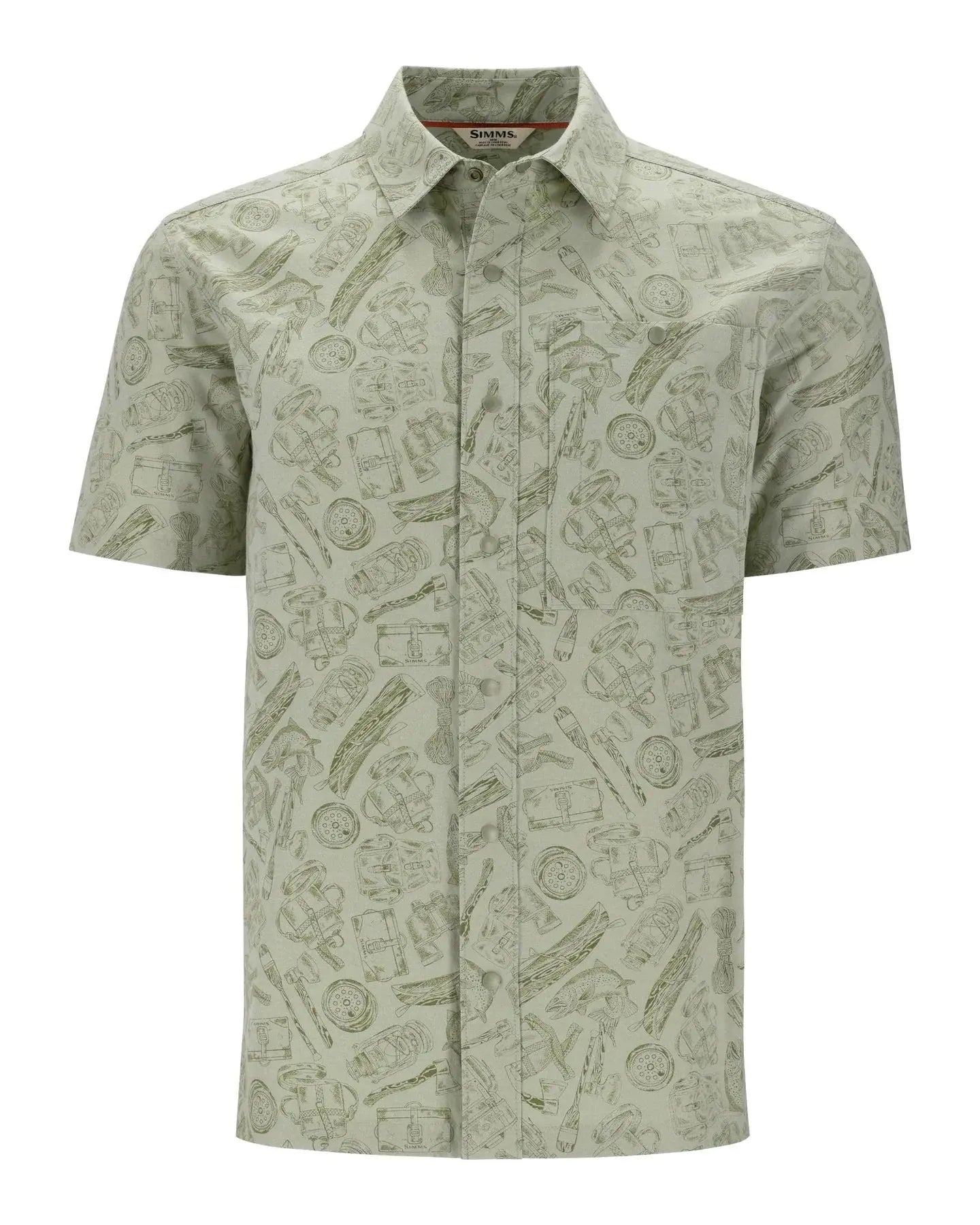 ウェア 2025 SIMMS TAILOUT SS SHIRT XL Simms Men's Tailout SS Shirt