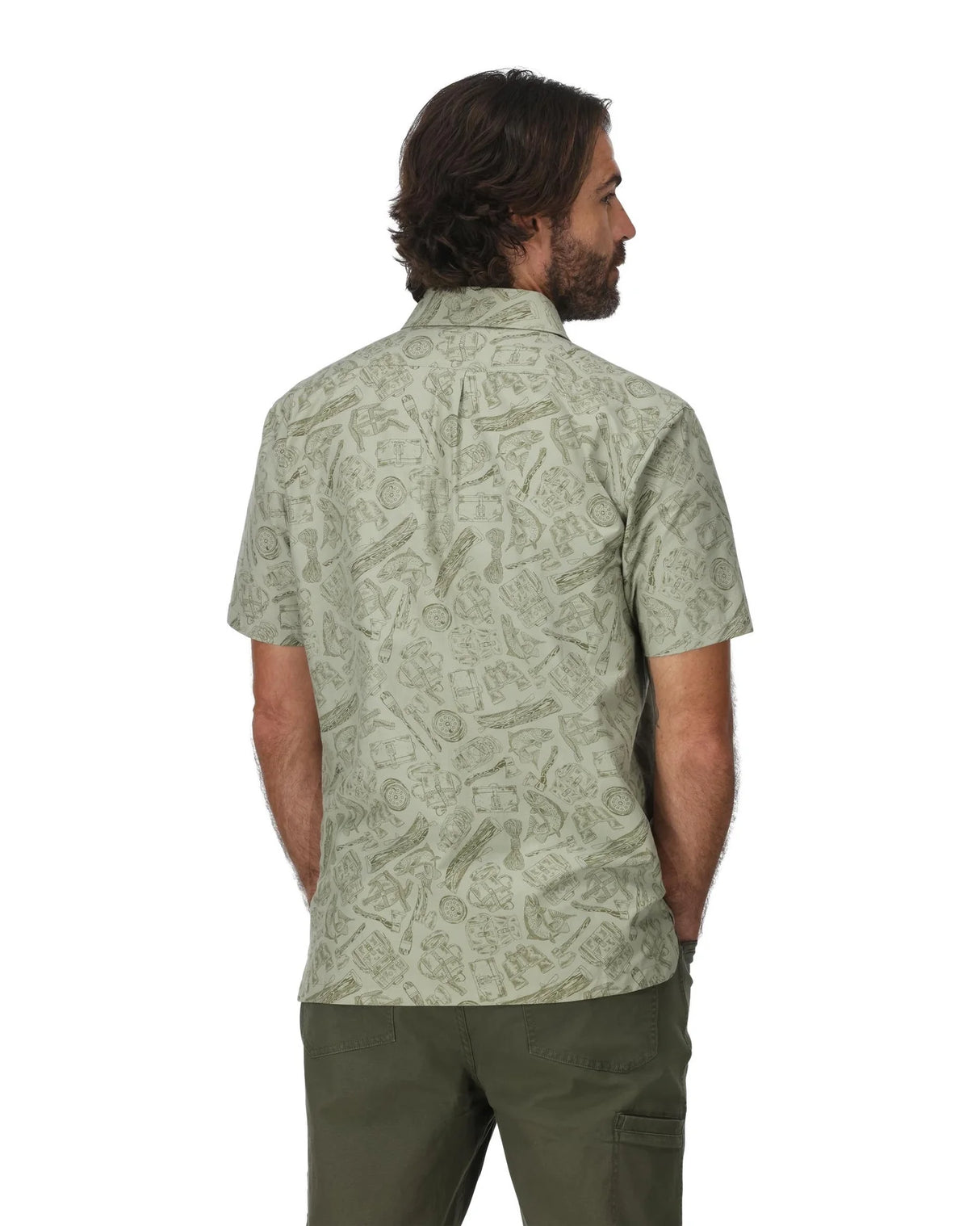 Simms Men's Tailout SS Shirt