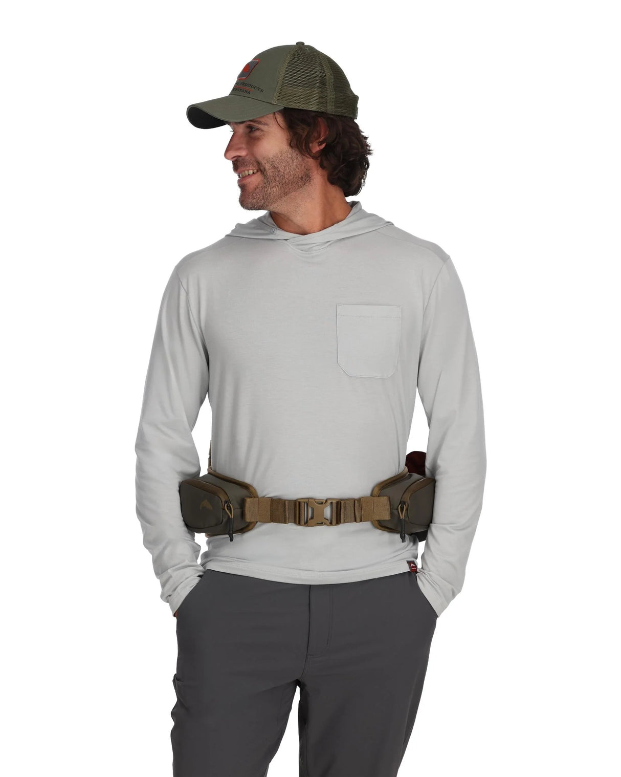 Simms Headwaters Hip Pack - Hickory