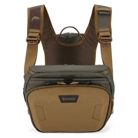 Simms Headwaters Chest Pack Hickory Simms Fishing
