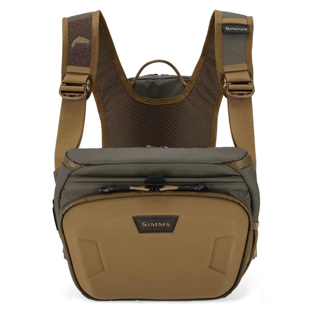 Simms Headwaters Chest Pack Hickory Simms Fishing