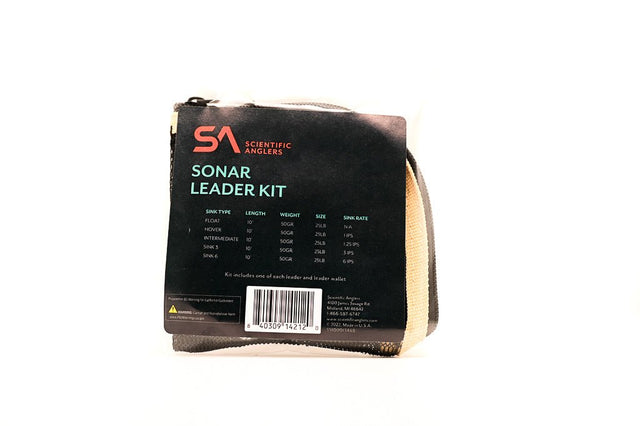 Scientific Anglers Sonar Leader Kit