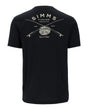 Men's Classic Tackle T-Shirt Black - S