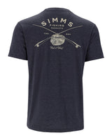 Men's Classic Tackle T-Shirt Navy - M