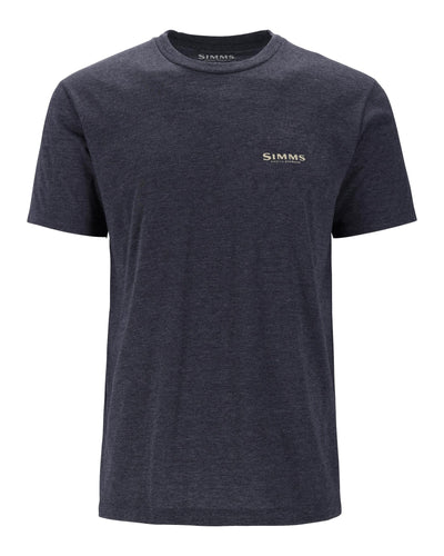 Men's Classic Tackle T-Shirt Navy - S