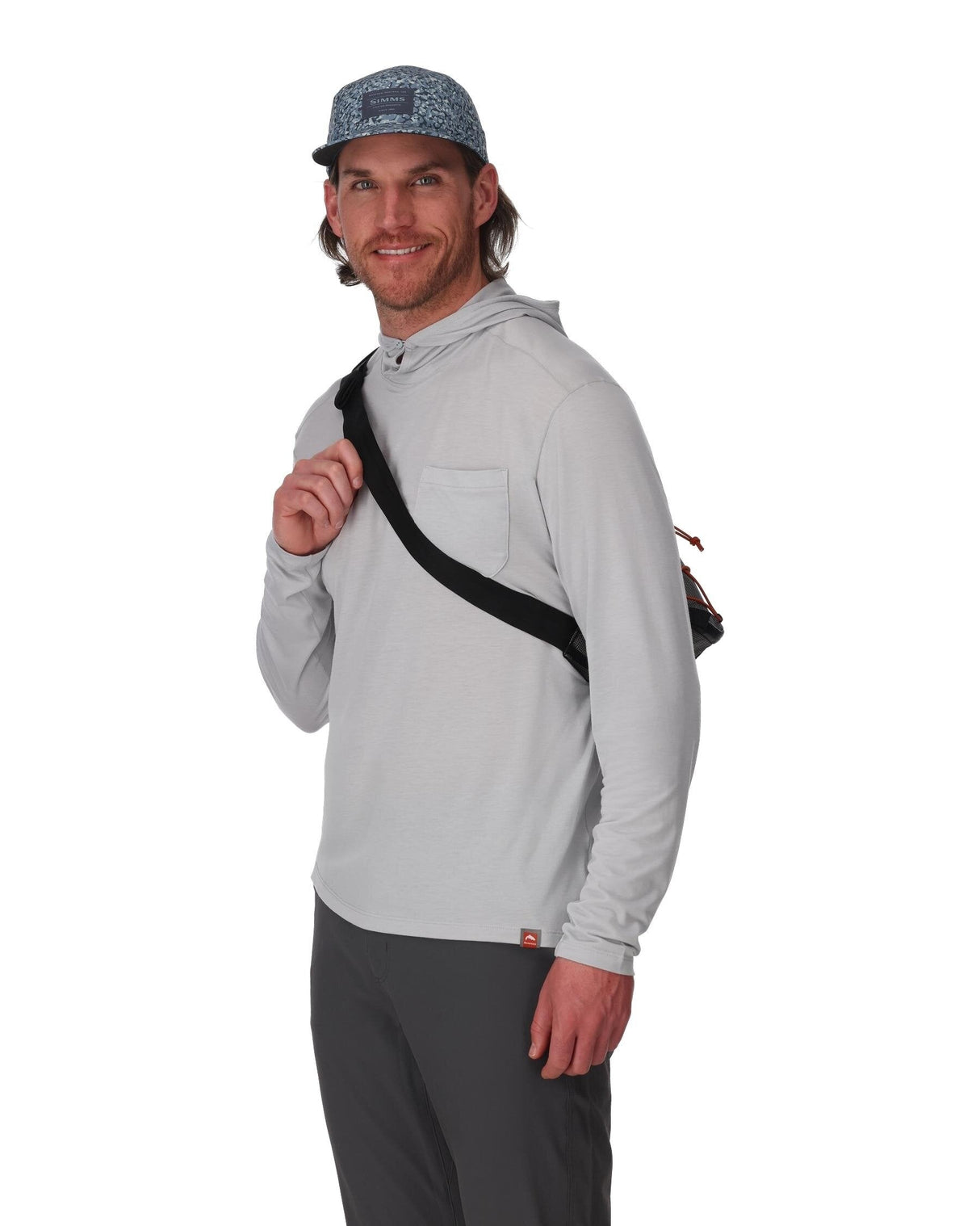 Simms Scout Hip Pack - Black Magic - One Size