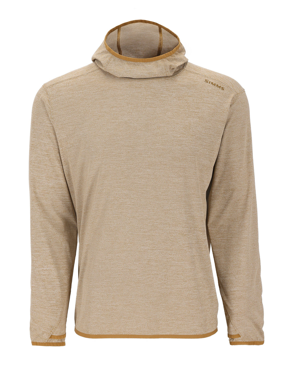 Simms Men's Stone Cold Hoody - Sepia