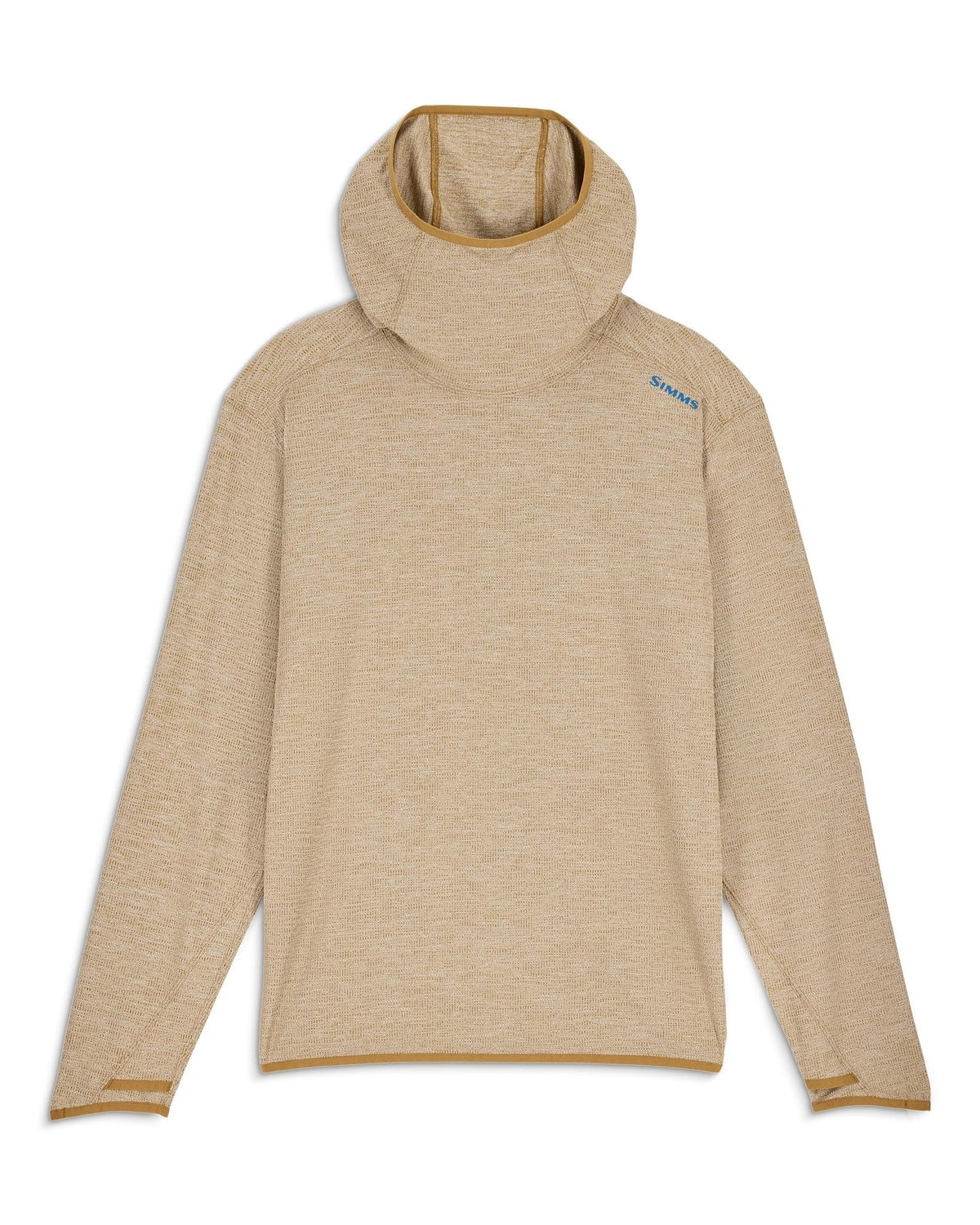 Simms Men's Stone Cold Hoody - Sepia
