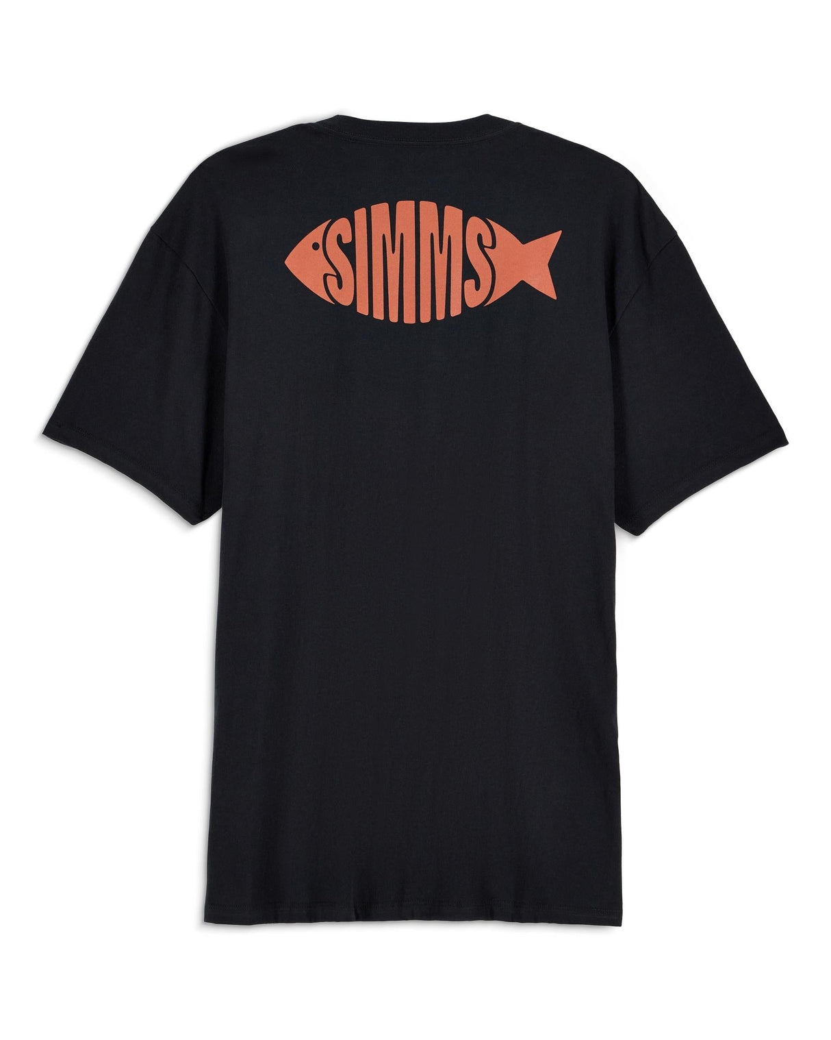 Simms Men's Logofish T-Shirt - Black