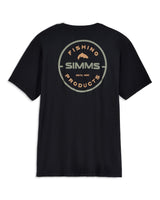 Simms Men's Rounder T-Shirt - Black