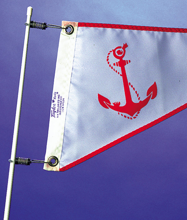 Dubro 1501 Marine Antenna Flag Clips
