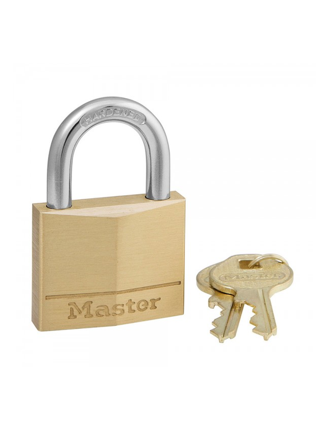 Master Lock Brass Padlock - 130D