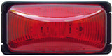 Seachoice LED Mini Sealed Marker/Clearance Light Amber 52851 - Red