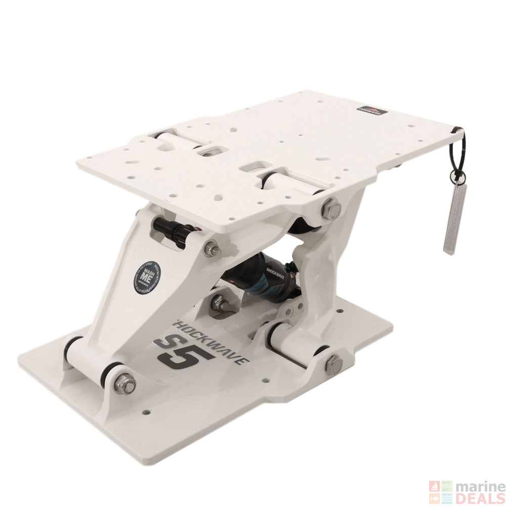 Shockwave S5 Sentinel Lightweight (S5-LW) Marine Suspension Base — Pump Included