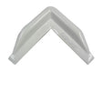 Sidewind SME10 White Corner Dock Edging
