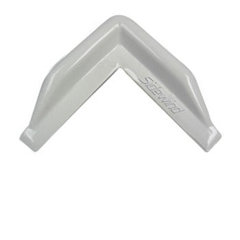 Sidewind SME10 White Corner Dock Edging