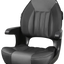*Tempress ProBax Captains Elite Chair 68351 - White/Grey/Carbon