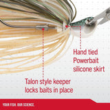 Berkley Slobber Knocker - Green Pumpkin Shad