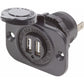 Blue Sea - Dual USB Charger Socket 1016