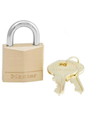 Master Lock Brass Padlock