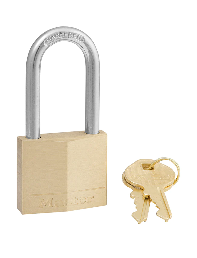 Master Lock Brass Padlock