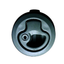 Victory - Latch Flush, Black or White AA43002-BK