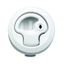 Victory - Latch Flush, Black or White AA43002-BK