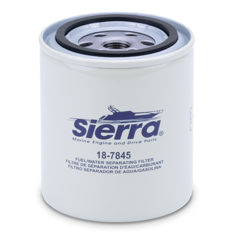 Sierra Fuel Water Separator Filter - Long 21 Micron