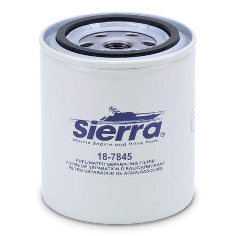 Sierra Fuel Water Separator Filter - Long 21 Micron