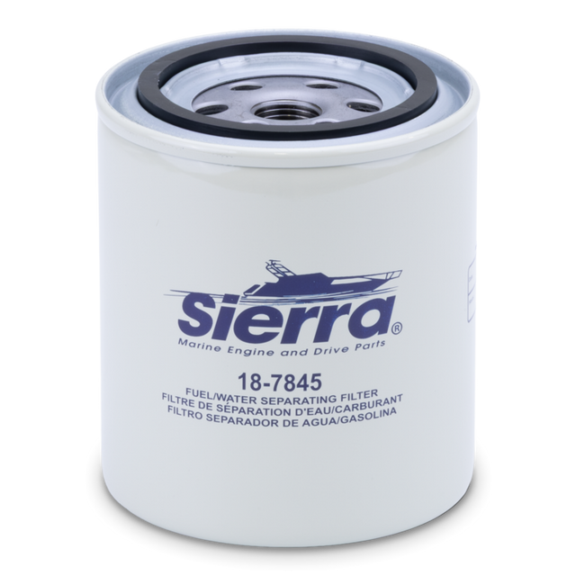 Sierra Fuel Water Separator Filter - Long 21 Micron