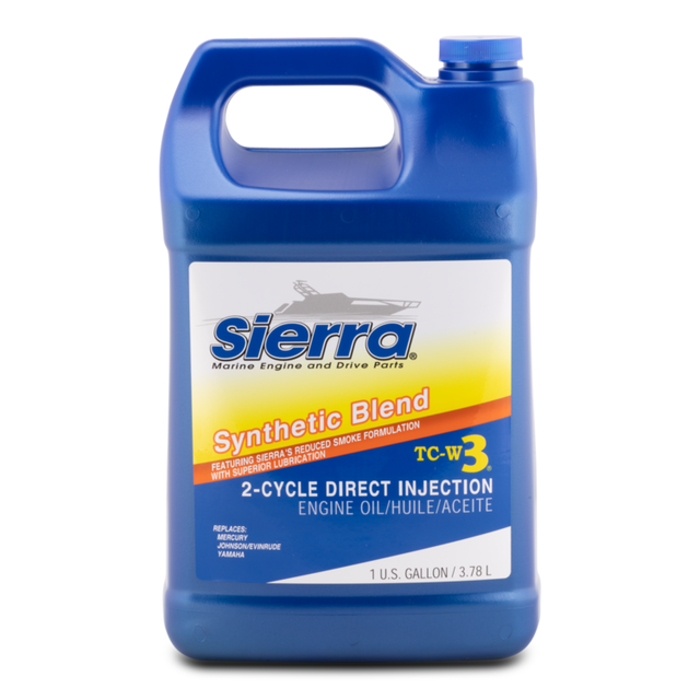 Sierra Direct Injection TC-W3 Oil 1 Gallon