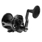 Avet LX 4.6 G2 Lever Drag Casting Reel LX4.6G2-BLK - Silver Left Hand