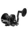 Avet LX 4.6 G2 Lever Drag Casting Reel LX4.6G2-BLK - Silver Left Hand