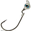 Z Man Texas Eye Jigheads(3 Pack) TXJH14-02PK3 - Pearl:https - 1/8oz